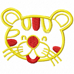 Dogs Embroidery Design 5